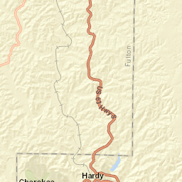 101-199 Main Street, Hardy, AR 72542 Street Map
