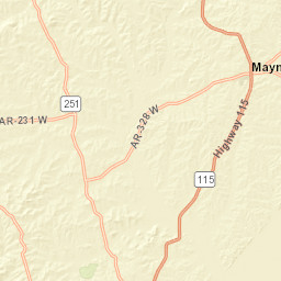 5514 Arkansas 115, Pocahontas, AR 72455 Street Map