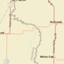 Main Street, Holcomb, MO 63852, USA Street Map