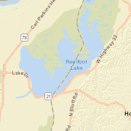 2505 Tennessee 21 Tiptonville TN Street Map