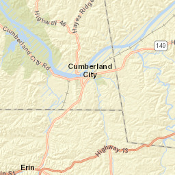 500-606 Cumberland City Road, Cumberland City Street Map