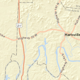 540 Canoe Branch Spur Castalian Springs Street Map