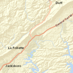 161 Sharp and Perkins Rd Jacksboro Street Map