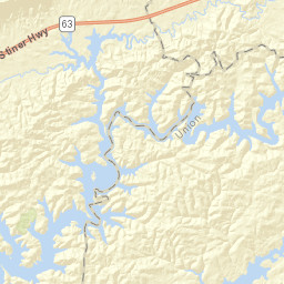 640 Deerfield Way LaFollette TN Street Map