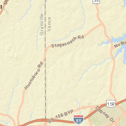 Interstate 85, Oxford, NC 27565, USA Street Map