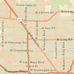 Horse Drive, North Las Vegas, NV 89085, USA Street Map