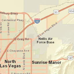 2667-4577 Speedway Blvd, Las Vegas, NV 89115, USA Street Map