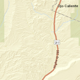 New Mexico 414 La Madera NM 87539 Street Map