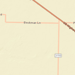 U.S. 87 Texline TX 79087 America Street Map