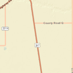 Farm to Market Rd 2232 Stratford TX Street Map