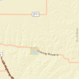 Farm to Market 2711, Perryton, TX 79070 Street Map