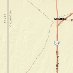 County Road V, Higgins, TX 79046 Street Map