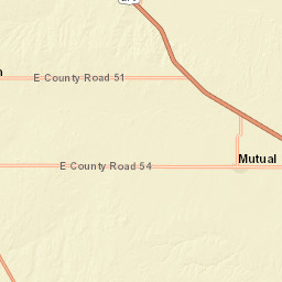 E0570 Rd Mutual OK 73853 USA Street Map