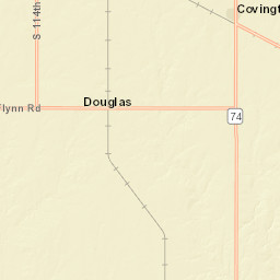 316 W Main St Covington OK 73730 Street Map