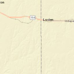 Oklahoma 164, Perry, OK 73077, USA Street Map