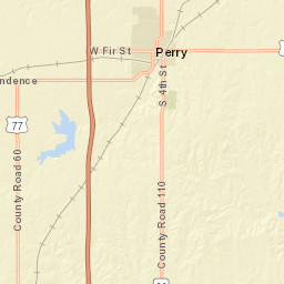 301-399 North 6th Street Perry OK 73077 Street Map