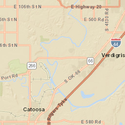 29899 East Apache Street Catoosa OK Street Map