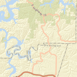 11001-11299 High Sky Inn Road, Rogers Street Map