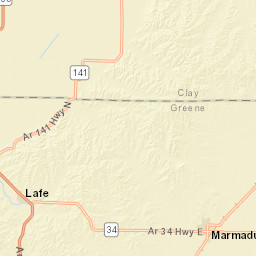 6744-6804 Arkansas 34 Marmaduke Street Map