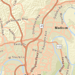 5204-5208 Ryan Allen Circle Whites Creek Street Map