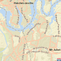 315 Menees Ln Madison TN 37115 Street Map