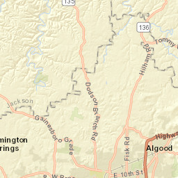 1142-1164 Melrose Drive Cookeville TN Street Map