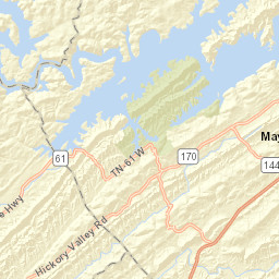 Lakeshore Dr Andersonville TN 37705 Street Map