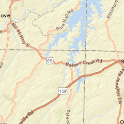 2856-3854 State Road 1908, Walnut Cove Street Map