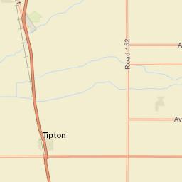 12173 Ave 136 Tipton CA 93272 Street Map