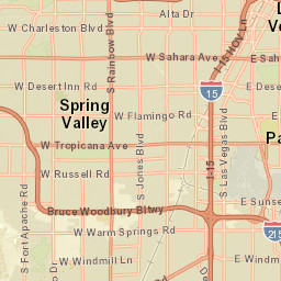 9540-9566 W Charleston Blvd Las Vegas NV 89145 Street Map