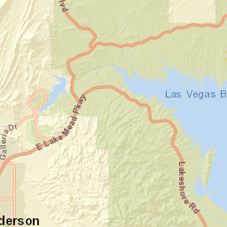1690 Lake Las Vegas Parkway, Henderson Street Map