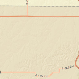 N2240 Rd Seiling OK 73663 USA Street Map