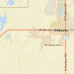 201 South Hester Street Stillwater OK Street Map