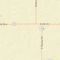 4029-4193 E 68th St Stillwater OK Street Map