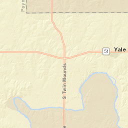 East 6th Avenue, Yale, OK 74085, USA Street Map