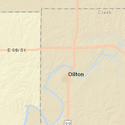 5040 Oklahoma 99 Oilton OK 74052 Street Map