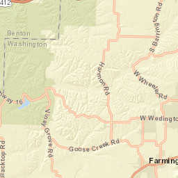 16161-17677 State Highway 16 Scenic, Ozark National Forest, F Street Map