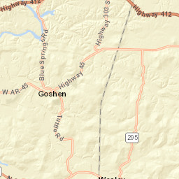 14818-14850 Trammel Mountain Road, Elkins Street Map