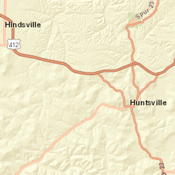 11058 Arkansas 74, Huntsville, AR 72740 Street Map