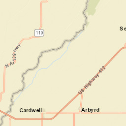 4368-4498 Arkansas 139, Paragould, AR Street Map