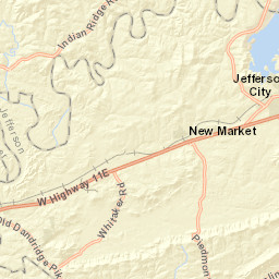 630-664 Crestfield Dr New Market TN Street Map