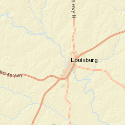 2098-2164 North Carolina 39, Louisburg, NC Street Map