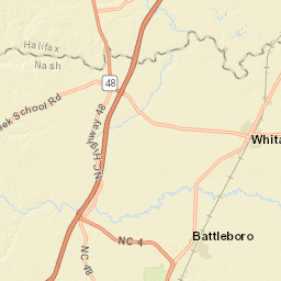 6327-6973 North Halifax Road, Battleboro Street Map