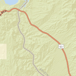 Kingman Wash Access Road Temple Bar Marina AZ 86443 Street Map