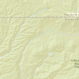 36597 Highway 126, Jemez Springs, NM Street Map
