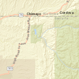 513 County Road 87 Chimayo NM 87522 Street Map