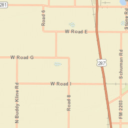 FM281 Dumas TX 79029 America Street Map