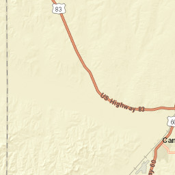 South Locust Street, Canadian, TX 79014 Street Map