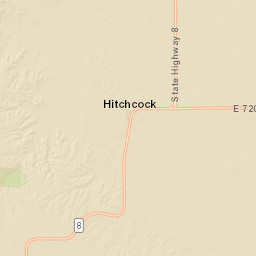 OK-8 Hitchcock OK 73744 USA Street Map