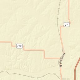 E0680 Rd Mulhall OK 73063 USA Street Map